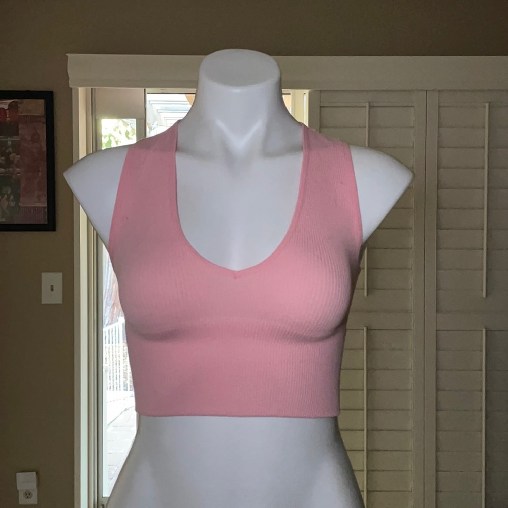 Y2K 2000s crop top